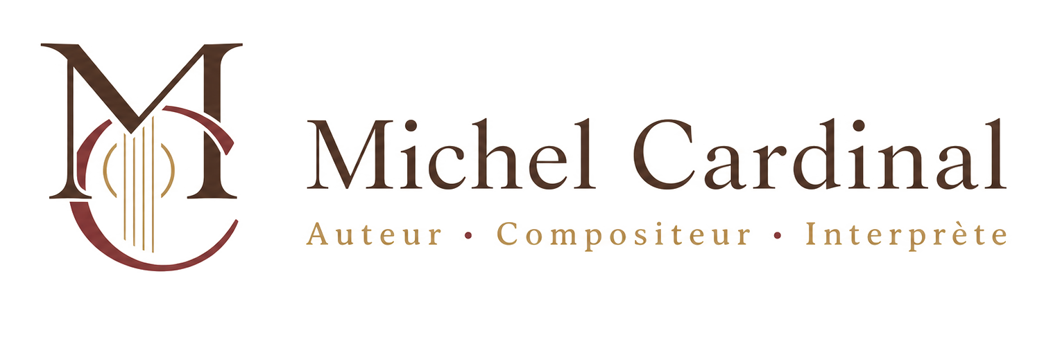 Michel Cardinal — Auteur, compositeur, interprète