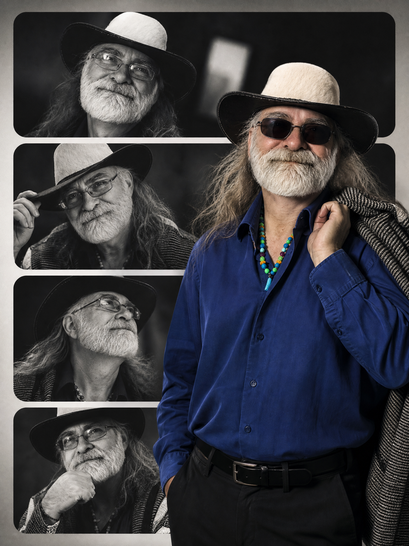 Portrait artistique de Michel Cardinal
